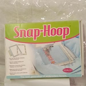 !💝Snap-Hoop A Version 1, Baby Lock / Brothers 5"x7"